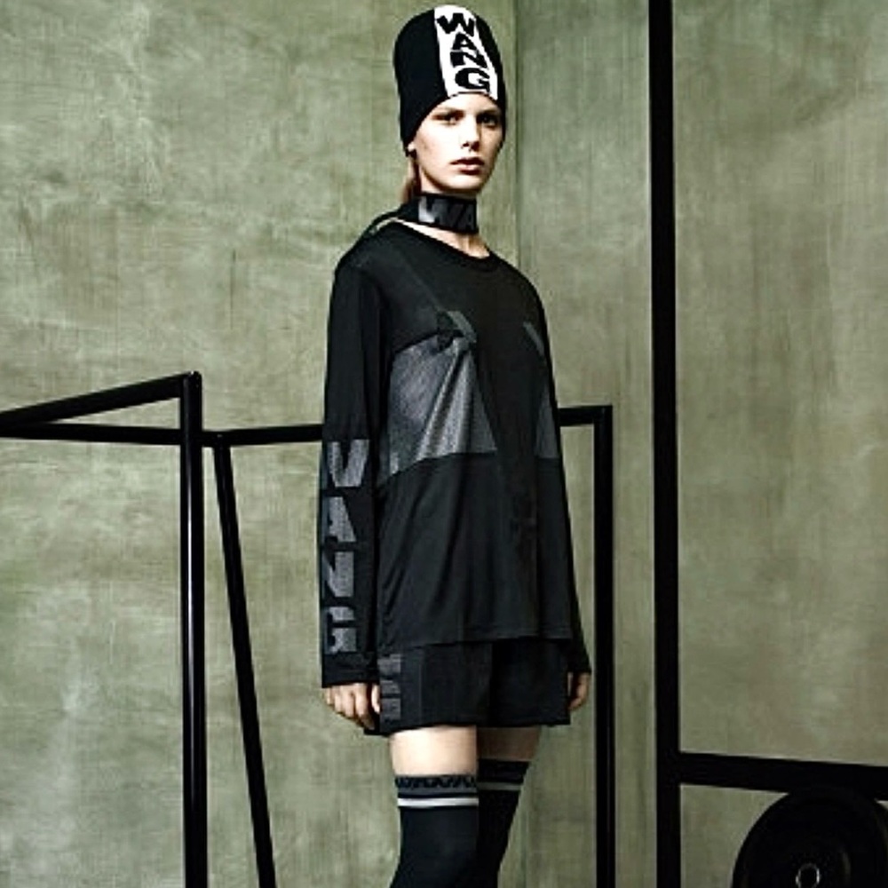 Alexander Wang x H&M Black Jersey Top